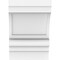 Ekena Millwork Standard Diane Architectural Grade PVC Corbel, 5"W x 4"D x 8"H CORP05X04X08DIA - alternate 2